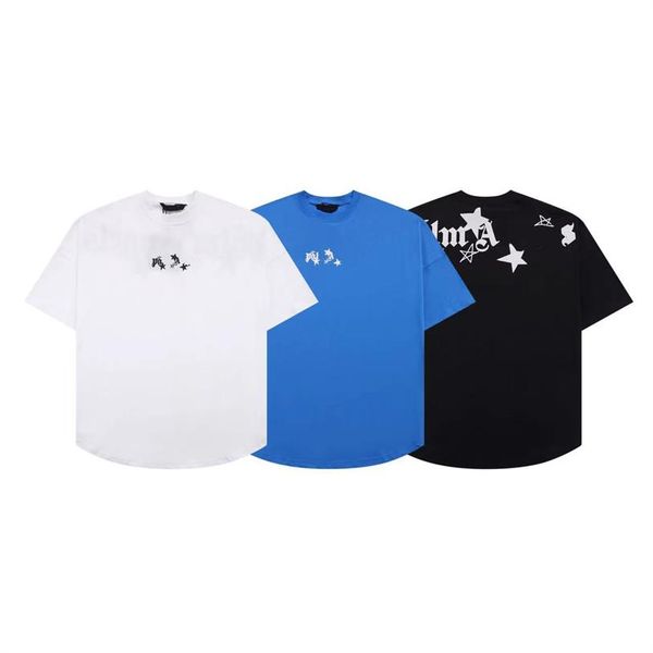 2022 high end cotton short sleeved t shirt loose men s and women s summer tide brand online celebrity stitching student couple half sleeves, White
2022 high end cotton short sleeved t shirt loose men s and women s summer tide brand online celebrity stitching student couple half sleeves, White