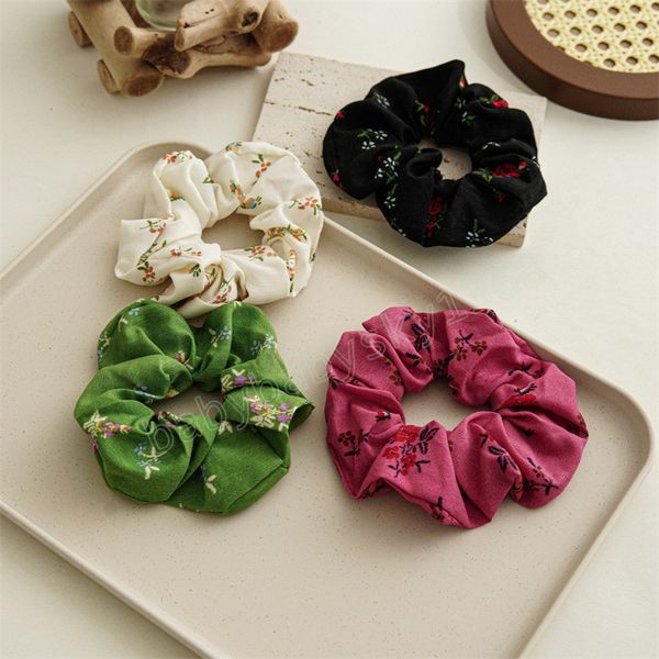 fresh flower cloth elastic hair bands women large intestine hair ring scrunchies girls headwear ponytail holder hair accessories, Slivery;white
fresh flower cloth elastic hair bands women large intestine hair ring scrunchies girls headwear ponytail holder hair accessories, Slivery;white