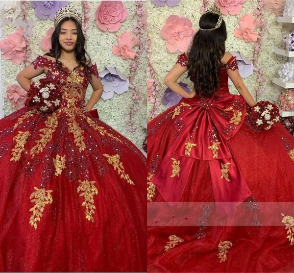 2022 sparkly tulle gold applique sweet 16 dresses prom ball gowns off the shoulder beaded vestidos de quinceanera guest, Blue;red
2022 sparkly tulle gold applique sweet 16 dresses prom ball gowns off the shoulder beaded vestidos de quinceanera guest, Blue;red