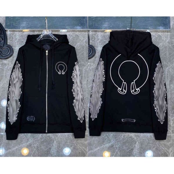 brand classic ch quality hoodie luxury zipper autumn winter sweatshirts designer fashion men sweater horseshoe phantom cross print hooded wo, Black
brand classic ch quality hoodie luxury zipper autumn winter sweatshirts designer fashion men sweater horseshoe phantom cross print hooded wo, Black