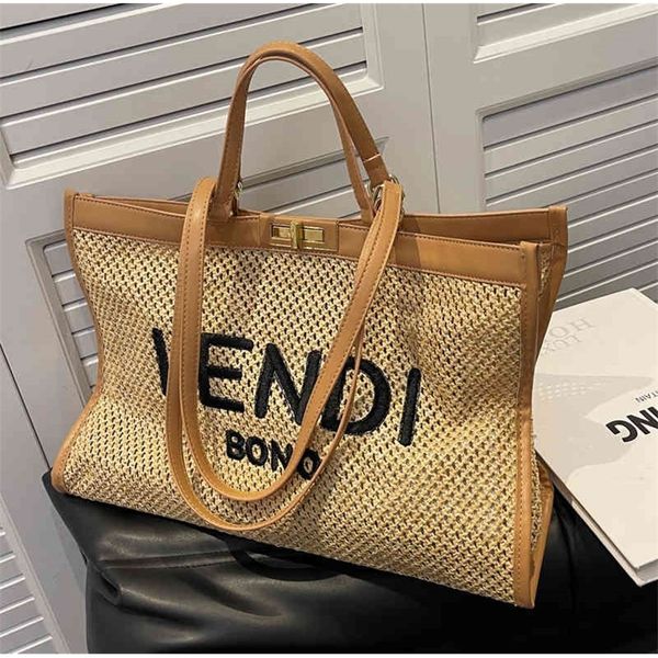75% off outlet store large capacity women's 2022 new summer popular straw single shoulder bag versatile ins portable commuter tote bag
75% off outlet store large capacity women's 2022 new summer popular straw single shoulder bag versatile ins portable commuter tote bag