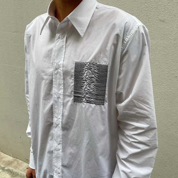 men's t-shirts ins 21ss raf shirt ripple pulse embroidery long sleeve shirt men's and women's loose long sleeve shirt high st, White;black
men's t-shirts ins 21ss raf shirt ripple pulse embroidery long sleeve shirt men's and women's loose long sleeve shirt high st, White;black