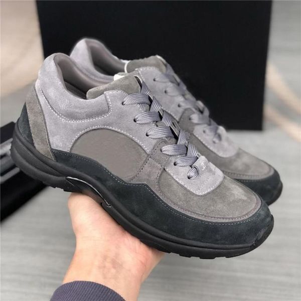 designer calfskin casual shoes reflective sneakers fashion stylist shoes all-match suede leather trainers patchwork leisure shoe platform la, Black
designer calfskin casual shoes reflective sneakers fashion stylist shoes all-match suede leather trainers patchwork leisure shoe platform la, Black