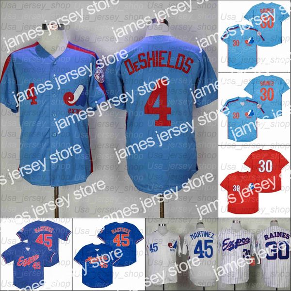 new baseball jerseys retro baseball 1982 and 2000 home jersey 4 deshelds 30 raines 4, Blue;black
new baseball jerseys retro baseball 1982 and 2000 home jersey 4 deshelds 30 raines 4, Blue;black