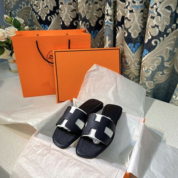 designer oran slippers sandals slides high board slippers womens 2022 one line leather sandals with flat soles wear beach, Black
designer oran slippers sandals slides high board slippers womens 2022 one line leather sandals with flat soles wear beach, Black