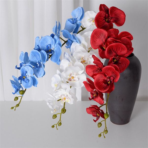 100cm single plant artificial butterfly orchid fake flowers wedding home el restaurant
100cm single plant artificial butterfly orchid fake flowers wedding home el restaurant