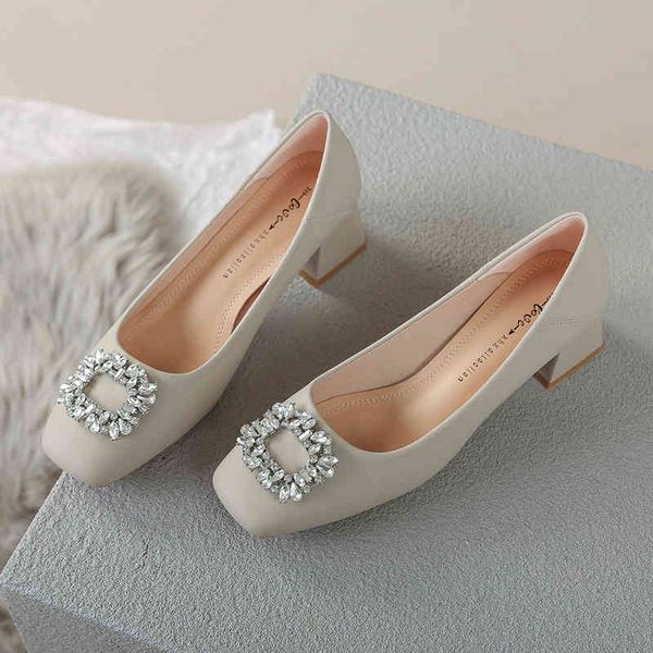 dress shoes spring single shoes women's square head leather thick heel korean leisure fashion metal buckle lefu t7fw, Black
dress shoes spring single shoes women's square head leather thick heel korean leisure fashion metal buckle lefu t7fw, Black