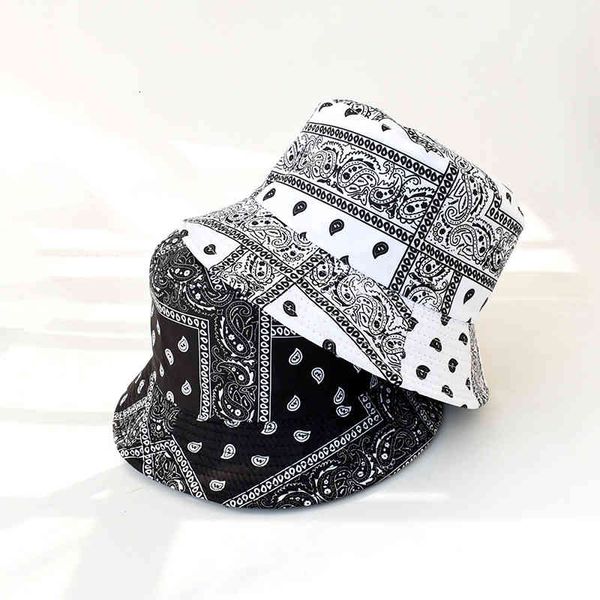 hats fashion cashew flower printed fisherman's street foldable basin double sided personalized sunshade, Blue;gray
hats fashion cashew flower printed fisherman's street foldable basin double sided personalized sunshade, Blue;gray