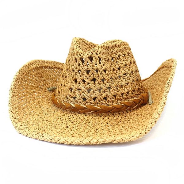 natural straw western cowboy hat for men 10cm wide brim summer beach panama hat sombrero hombre, Blue;gray
natural straw western cowboy hat for men 10cm wide brim summer beach panama hat sombrero hombre, Blue;gray