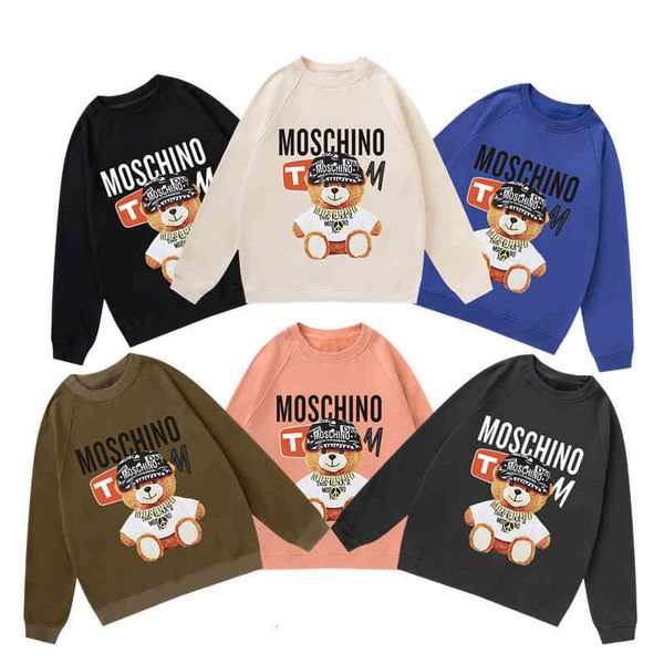 men's hoodies & sweatshirts spring loose casual letter baseball cap cartoon bear print round neck pullover long sleeve sweater for men, Black
men's hoodies & sweatshirts spring loose casual letter baseball cap cartoon bear print round neck pullover long sleeve sweater for men, Black