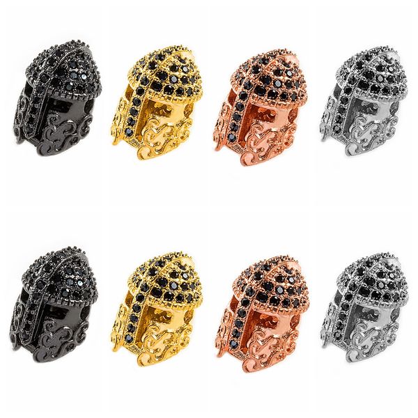 knight helmet space beads for jewelry diy bracelet making fashion metal brass micro pave crystal geometry alloy black cz rhinestone accessor
knight helmet space beads for jewelry diy bracelet making fashion metal brass micro pave crystal geometry alloy black cz rhinestone accessor