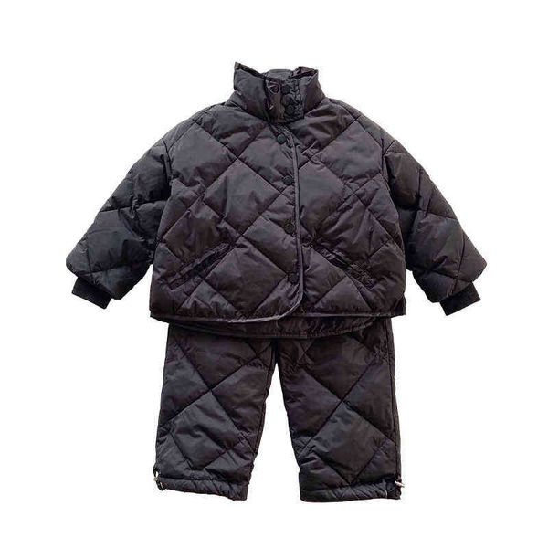 boys and girls winter plaid solid color down suit boys and autumn indoor down jacket suit 1-6 years old j220718, Blue;gray
boys and girls winter plaid solid color down suit boys and autumn indoor down jacket suit 1-6 years old j220718, Blue;gray