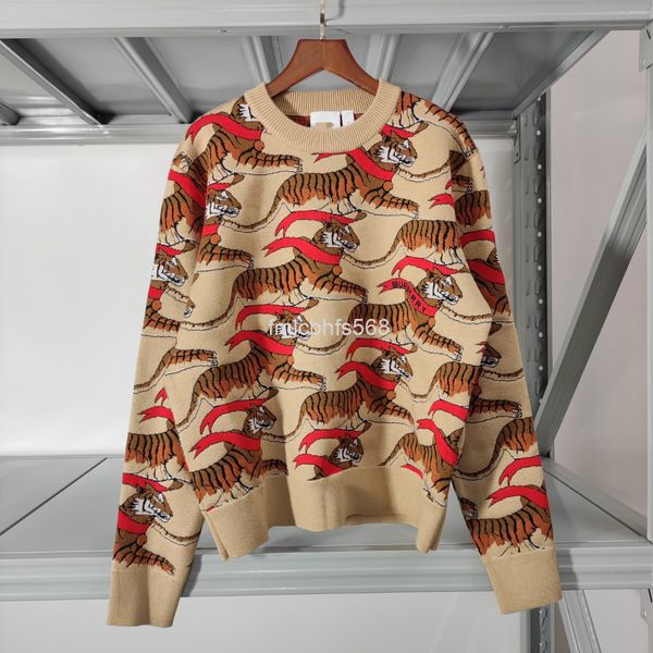 women's knits & tees spring b year of the tiger festival exclusive chinese style tiger knitted wool pullover high version, White
women's knits & tees spring b year of the tiger festival exclusive chinese style tiger knitted wool pullover high version, White