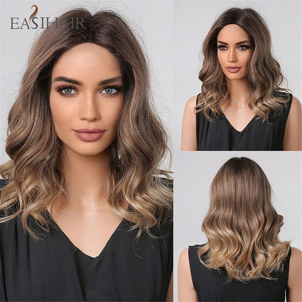 lx brand medium shoulder-length synthetic wigs middle part ombre brown hair for black women daily cosplay wigs heat resistantfactory direct
lx brand medium shoulder-length synthetic wigs middle part ombre brown hair for black women daily cosplay wigs heat resistantfactory direct