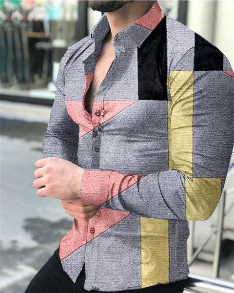 men's casual shirts men's autumn polyester long sleeve shirt print male turn-down collar buttoned clothes blouse clothing for menm, White;black
men's casual shirts men's autumn polyester long sleeve shirt print male turn-down collar buttoned clothes blouse clothing for menm, White;black