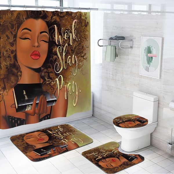 indian girls 90g shower curtain lamb cashmere non slip floor mat toilet cover mat bathroom four piece set-3
indian girls 90g shower curtain lamb cashmere non slip floor mat toilet cover mat bathroom four piece set-3