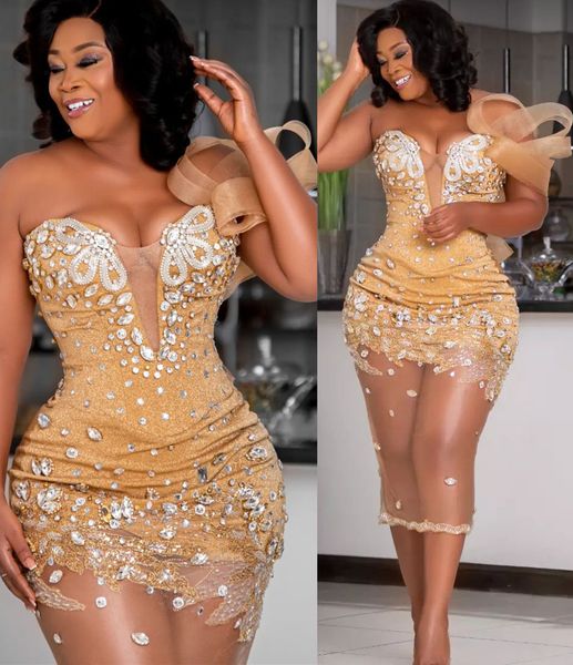 2022 plus size arabic aso ebi gold luxurious sheath prom dresses beaded crystals evening formal party second reception birthday engagement g, Black
2022 plus size arabic aso ebi gold luxurious sheath prom dresses beaded crystals evening formal party second reception birthday engagement g, Black
