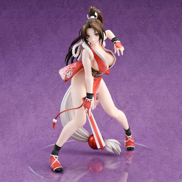 huiya01 hobby japan fatal fury mai shiranui snkplaymore game pvc action figures model collection xiv figures toy doll gifts q0722
huiya01 hobby japan fatal fury mai shiranui snkplaymore game pvc action figures model collection xiv figures toy doll gifts q0722