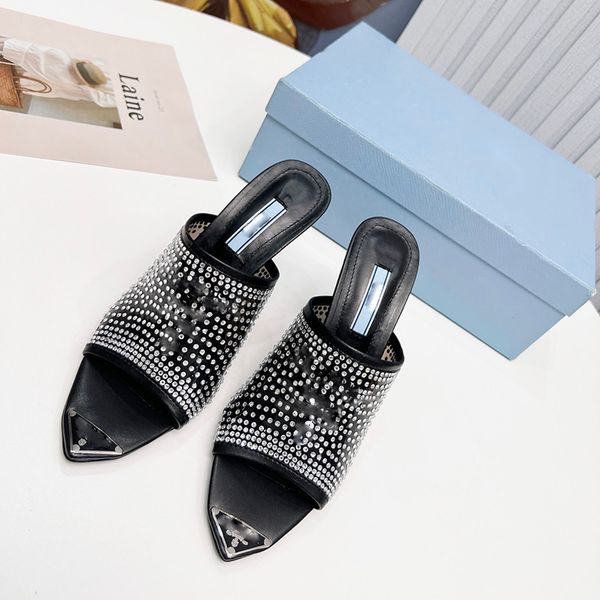 2022 designer fashion ladies transparent sandals slippers luxury high heels shoes women slides summer flip flops loafers 35-41, Black
2022 designer fashion ladies transparent sandals slippers luxury high heels shoes women slides summer flip flops loafers 35-41, Black