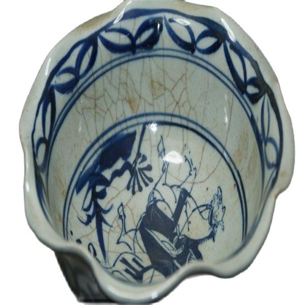 china old blue and white crackle glaze porcelain painted porcelain bowls antique classic ceramic home decor art collection, Silver
china old blue and white crackle glaze porcelain painted porcelain bowls antique classic ceramic home decor art collection, Silver
