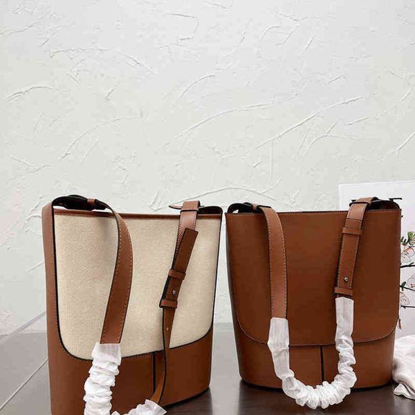 contrast panel bucket bag women vintage handbag shoulder leather luxury designer brand crossbody female shopping tote 220323
contrast panel bucket bag women vintage handbag shoulder leather luxury designer brand crossbody female shopping tote 220323