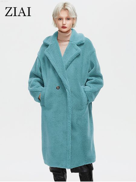 ziai new women's teddy jacket winter plush coat faux fur female outwear oversize fashion autumn quilted parka women furry zndn14 t22071, Black
ziai new women's teddy jacket winter plush coat faux fur female outwear oversize fashion autumn quilted parka women furry zndn14 t22071, Black