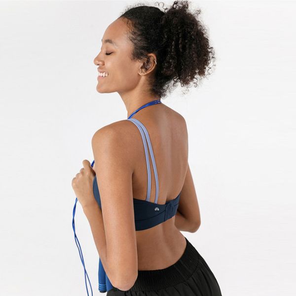 lulu lu-ds23 bras brand nude sports underwear women's beautiful back fitness bra shockproof gathered button yoga vest r6o8, Red;black
lulu lu-ds23 bras brand nude sports underwear women's beautiful back fitness bra shockproof gathered button yoga vest r6o8, Red;black