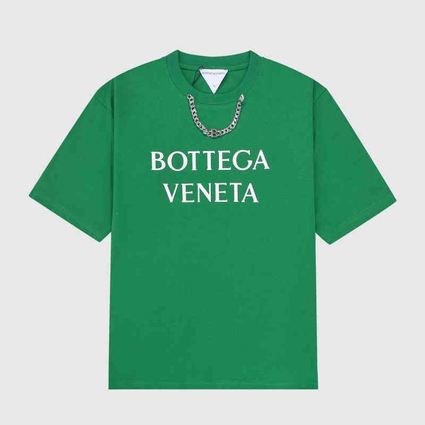 ins new bottega v chain bv classic plain color youth couple straight tube cotton hoodless casual collarless t-shirt, White;black
ins new bottega v chain bv classic plain color youth couple straight tube cotton hoodless casual collarless t-shirt, White;black