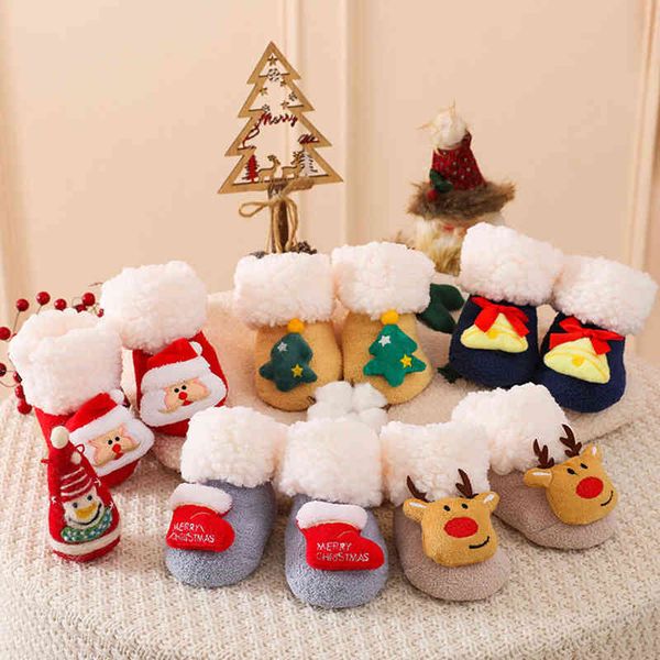 christmas baby girls boys floor socks cute cartoon animal non-slip newborn winter thicken warm cotton soft short l220716, Pink;yellow
christmas baby girls boys floor socks cute cartoon animal non-slip newborn winter thicken warm cotton soft short l220716, Pink;yellow