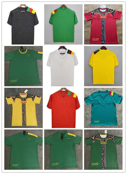 21 22 cameroon soccer jerseys national team 2021 aboubakar toko ekambi ngamaleu choupo-moting ganago anguissa men football jersey, Black;yellow
21 22 cameroon soccer jerseys national team 2021 aboubakar toko ekambi ngamaleu choupo-moting ganago anguissa men football jersey, Black;yellow