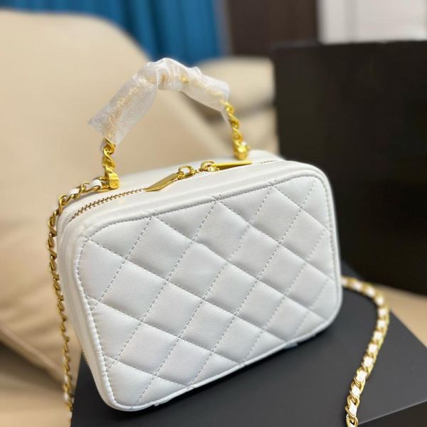 22ss f/w womens classic quilted camera cosmetic case box bags lambskin handle totes gold metal hardware matelaase chain crossbody shoulder h
22ss f/w womens classic quilted camera cosmetic case box bags lambskin handle totes gold metal hardware matelaase chain crossbody shoulder h