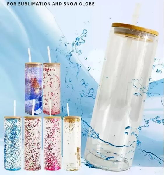 double wall 20oz glass sublimation tumblers straight pre-drilled snow globe glitter straight glass mugs water bottles for diy printing sxjul
double wall 20oz glass sublimation tumblers straight pre-drilled snow globe glitter straight glass mugs water bottles for diy printing sxjul