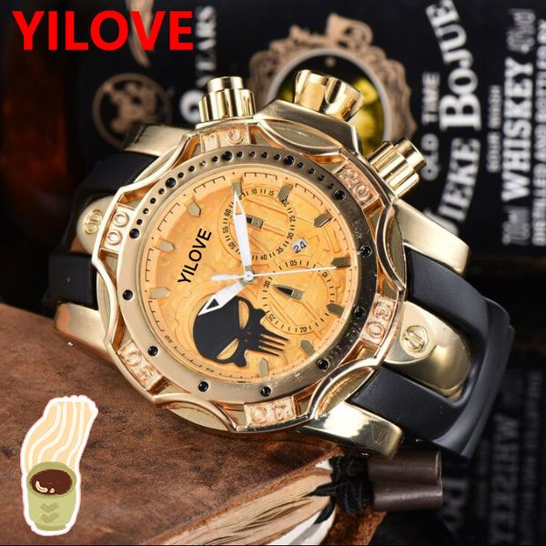 relogio manliness watch 50mm luxury rubber silicone mens clock calendar frozen quartz military analog timeline chronograph wristwatch, Slivery;brown
relogio manliness watch 50mm luxury rubber silicone mens clock calendar frozen quartz military analog timeline chronograph wristwatch, Slivery;brown