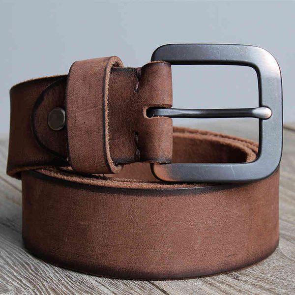 guangzhou leather factory men's women's needle buckle simple and versatile jeans belt layer cowhide korean version trouser belt, Black;brown
guangzhou leather factory men's women's needle buckle simple and versatile jeans belt layer cowhide korean version trouser belt, Black;brown
