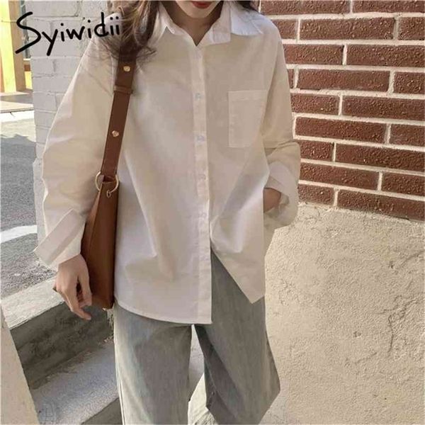 oversized long sleeve blouse womens korean fashion ladies button up shirts plus size purple loose blue pockets 210607, White
oversized long sleeve blouse womens korean fashion ladies button up shirts plus size purple loose blue pockets 210607, White