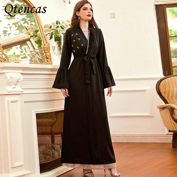 morocco caftan marocain abayas for women indian islam muslim black abaya dress turkish kaftan pakistani clothes djellaba femme, Red
morocco caftan marocain abayas for women indian islam muslim black abaya dress turkish kaftan pakistani clothes djellaba femme, Red