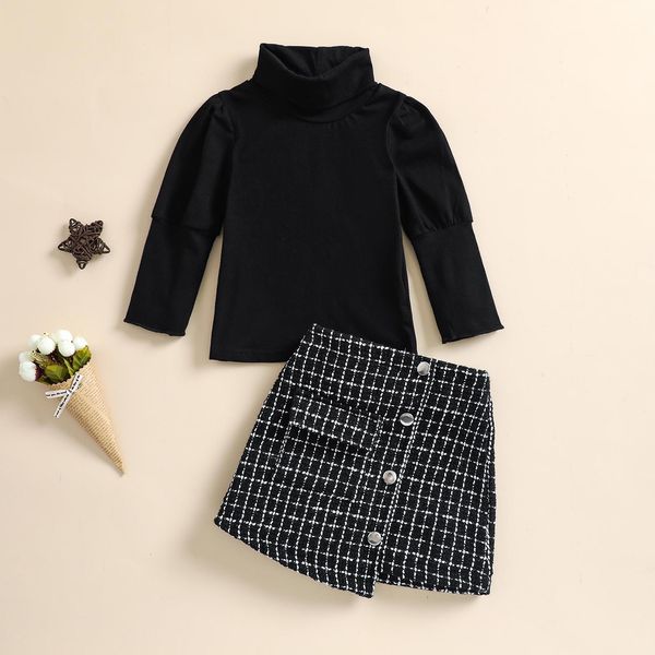 toddler baby girls 2pcs fashion outfits half plaid dress set long sleeve knitted pullover side pockets irregular skirt, White
toddler baby girls 2pcs fashion outfits half plaid dress set long sleeve knitted pullover side pockets irregular skirt, White