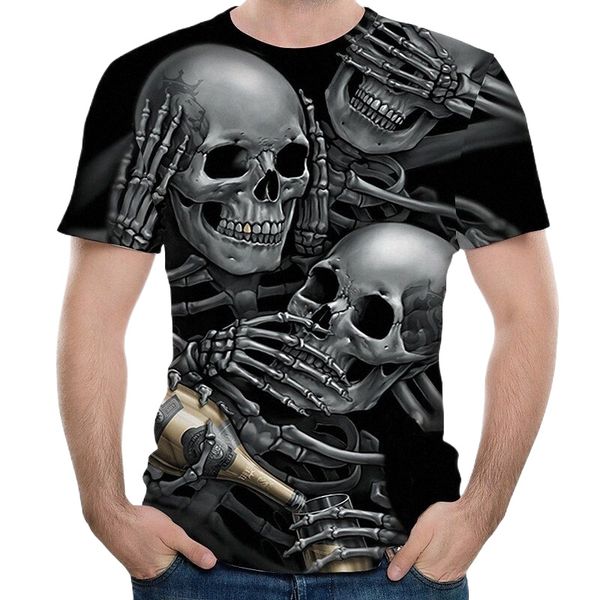 men's tee t shirt shirt graphic 3d skull round neck casual daily print short sleeve basic designer big and tall black q96z#, White;black
men's tee t shirt shirt graphic 3d skull round neck casual daily print short sleeve basic designer big and tall black q96z#, White;black
