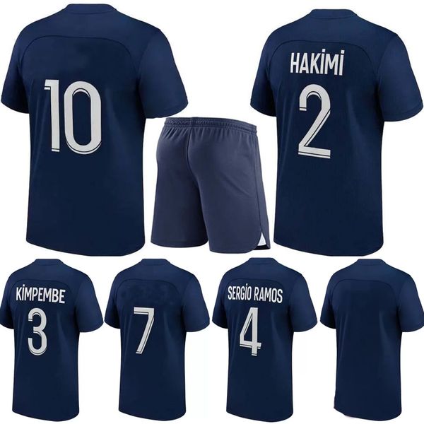 22 23 player 30 10 7 soccer jerseys hakimi fan version football shirts special version men kids kit set maillots de foot verratti icardi kim, Black;blue
22 23 player 30 10 7 soccer jerseys hakimi fan version football shirts special version men kids kit set maillots de foot verratti icardi kim, Black;blue