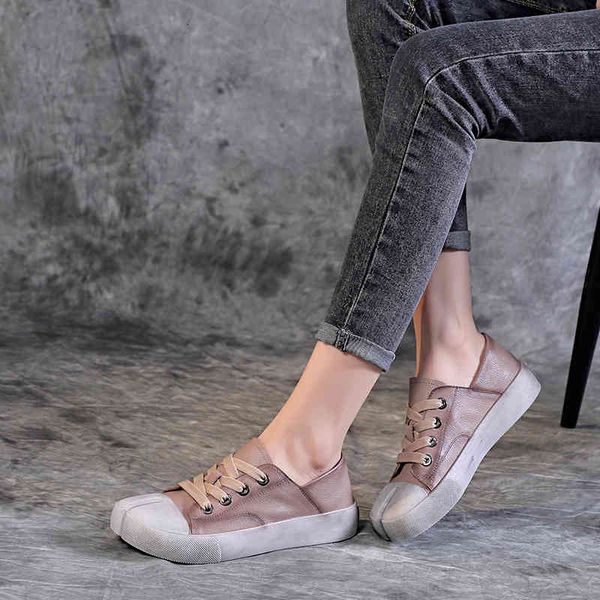 dress shoes spring leather casual women's shoes handmade all flat sole versatile soft single t8th, Black
dress shoes spring leather casual women's shoes handmade all flat sole versatile soft single t8th, Black