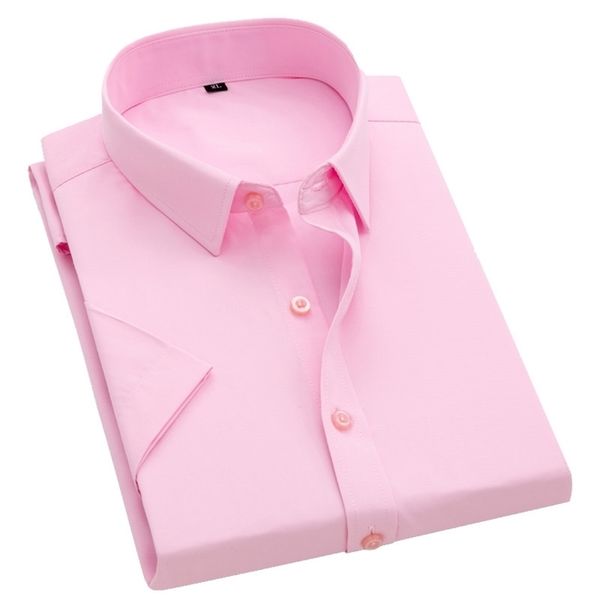 summer cool breathable mens shirts korea fashion button down slim fit short sleeve cotton white black pink shirts 210331
summer cool breathable mens shirts korea fashion button down slim fit short sleeve cotton white black pink shirts 210331