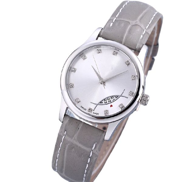 boutique women's watch simple three-needle 30mm 316 stainless steel case quartz movement mineral super mirror leather strap fashion all, Slivery;golden
boutique women's watch simple three-needle 30mm 316 stainless steel case quartz movement mineral super mirror leather strap fashion all, Slivery;golden