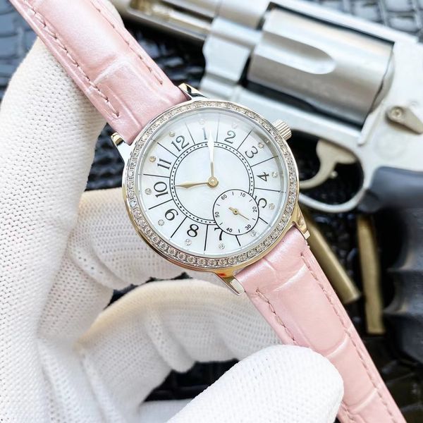 the latest outbreak in 2022 pearl oyster quartz watch women's simple temperament 11 crocodile leather series female quality super cost-, Slivery;brown
the latest outbreak in 2022 pearl oyster quartz watch women's simple temperament 11 crocodile leather series female quality super cost-, Slivery;brown