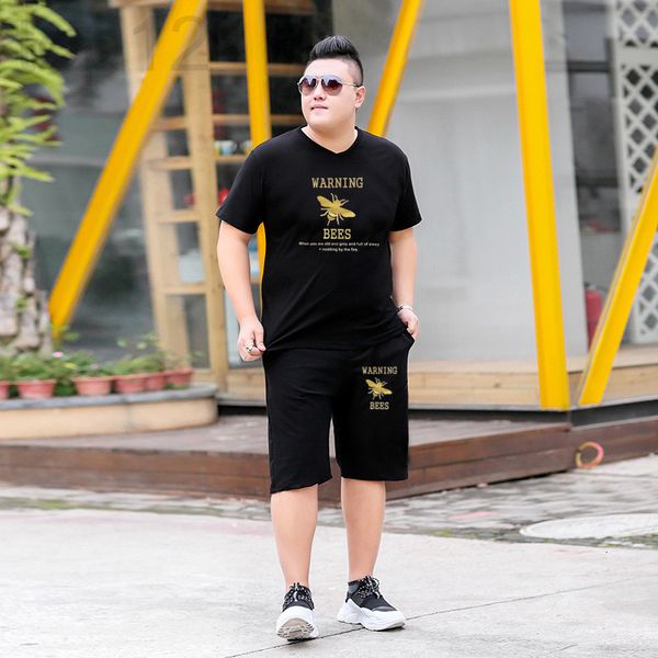 men's casual shirts designer fat men's plus fat size gilded short sleeve suit guy super large half sleeve sports two-piece set thi, White;black
men's casual shirts designer fat men's plus fat size gilded short sleeve suit guy super large half sleeve sports two-piece set thi, White;black