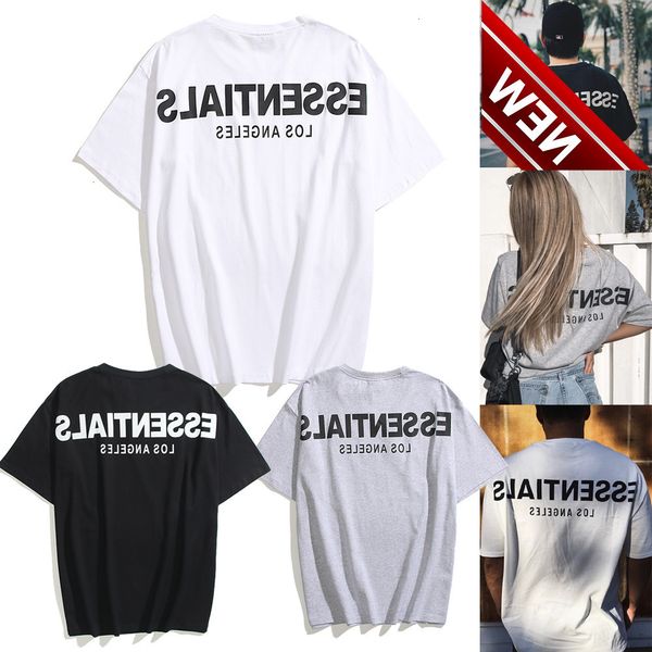 fog essentials reflective letter los angeles la limited short sleeve high street men's and women's loose simple t-shirt, White;black
fog essentials reflective letter los angeles la limited short sleeve high street men's and women's loose simple t-shirt, White;black