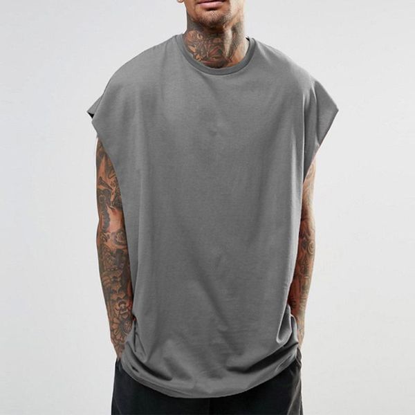 men's t-shirts harajuku simple cotton vest t shirt sleeveless 9 solid color t-shirt mens casual summer hiphop tshirts streetwear, White;black
men's t-shirts harajuku simple cotton vest t shirt sleeveless 9 solid color t-shirt mens casual summer hiphop tshirts streetwear, White;black