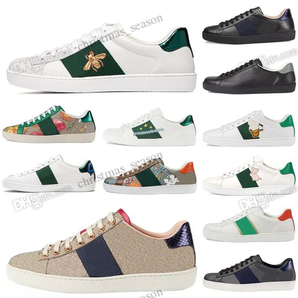 men woman casual shoes chaussures leather stripes white flat platform walking tiger white sports trainers, Black
men woman casual shoes chaussures leather stripes white flat platform walking tiger white sports trainers, Black