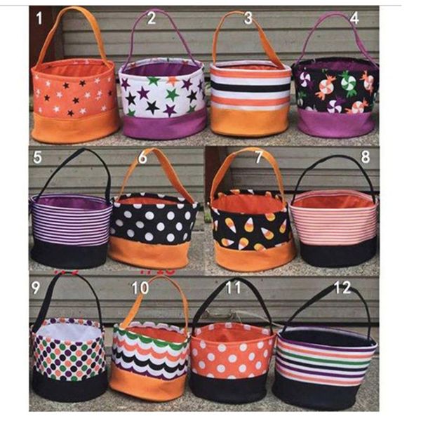 kids canvas halloween bucket pumpkin polka dot trick or treat candy handbag party decoration halloween basket
kids canvas halloween bucket pumpkin polka dot trick or treat candy handbag party decoration halloween basket