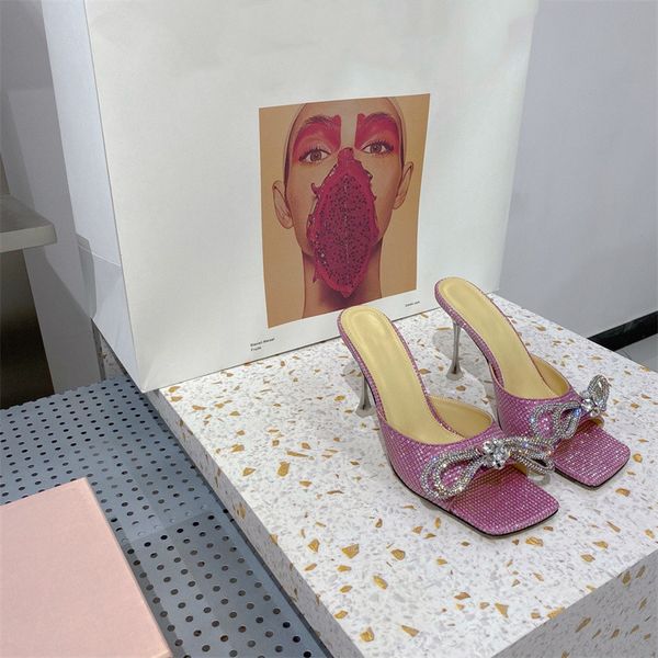 new brand fashion sandals and high heels design ladies solid color versatile temperament diamond princess bow crystal shoes, Black
new brand fashion sandals and high heels design ladies solid color versatile temperament diamond princess bow crystal shoes, Black