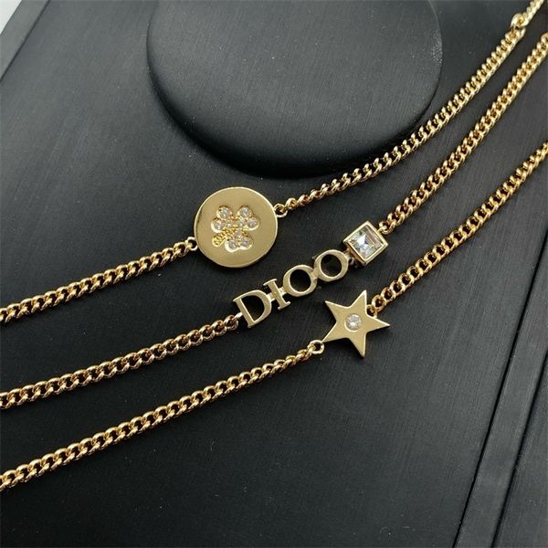 10% off jewelry the new new triple chain women's fashion three piece set edition diamond inlaid bracelet women, Black
10% off jewelry the new new triple chain women's fashion three piece set edition diamond inlaid bracelet women, Black